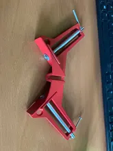 Woodworking-Tool Picture-Frame Corner-Holder Mitre-Clamps Right-Angle-Clip 100MM 90-Degree