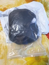 XIYUE sintético largo rizado pelucas con Centro flequillo rizado Natural pelucas marrones oscuras para las mujeres pelucas de Cosplay fibra resistente al calor pelucas