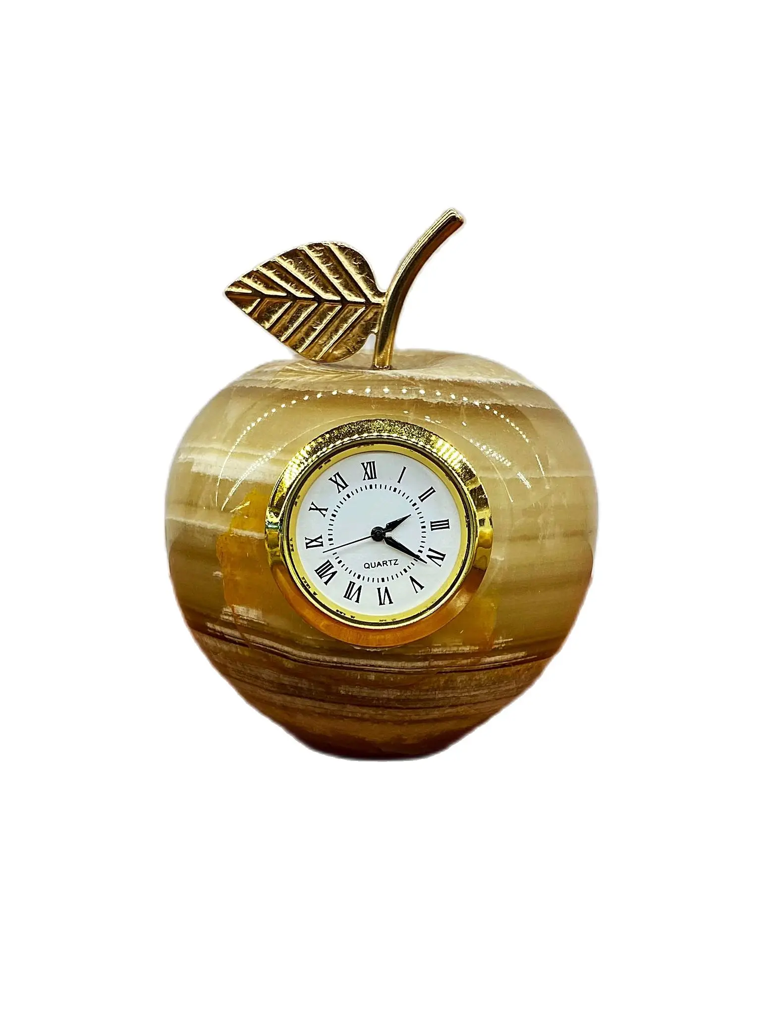 Totally handmade Natural marble stone apple fruit analog clock table decorative special gift modern cute clock table tube clock
Totally handmade Natural marble stone apple fruit analog clock table decorative special gift modern cute clock table tube clock