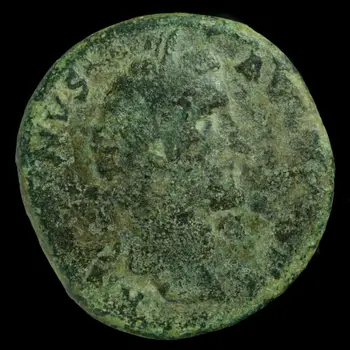 Sestercio Antonino Pio-SC-31mm/23.48 gr.
Sestercio Antonino Pio-SC-31mm/23.48 gr.