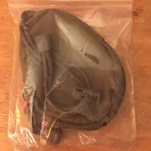 Bolsa táctica Molle 900D para correr militar, bolsa para auriculares, monedero portátil con gancho, Mini bolsillo, bolsas de Camping, billetera