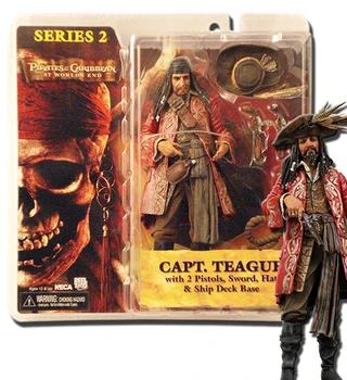 Pirate CARRIBEAN - CAPT. TEAGUE - BLISTER 18CM
Pirate CARRIBEAN - CAPT. TEAGUE - BLISTER 18CM