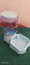 3.8L Gato alimentadores automáticos bol de plástico para perro de la botella de agua de gran capacidad comida dispensador de agua de alimentación para perros y gatos, mascotas producto