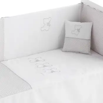 Pekebaby Edredón desenfundable + Protector desenfundable 60/70/80 (43x185 cm) + Cojín ELEFANTINO
Pekebaby Edredón desenfundable + Protector desenfundable 60/70/80 (43x185 cm) + Cojín ELEFANTINO