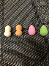 Polvo esponja de maquillaje Puff suave esponja para base de maquillaje corrector perfecto mezclado cosmético maquillaje esponja herramientas de belleza