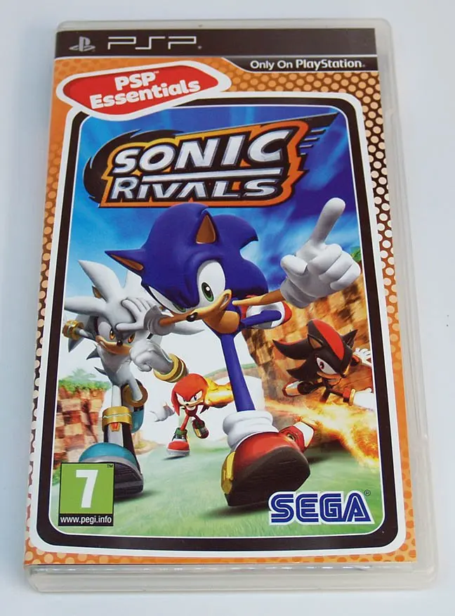 PSP игра Sonic Rivals 2 eng б\у | Электроника