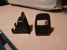 Pestillo ISOFIX para asiento de bebé y coche, accesorio de seguridad de alta calidad, 1 par