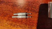 Plug-Connector Jack-Adapter Stereo-Plug Soldering-Wire-Terminals Metal with 5pcs