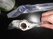 Reloj deportivo Geneva para hombre y mujer, pulsera ultrafina de silicona de Color crema de mujer