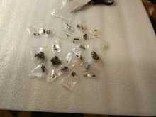 Switches Assorted-Kit Micro-Switch/push-Buttons for Diy-Tool Package 125pcs/Lot 25-Types