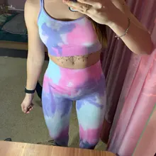 Conjunto de yoga sin costuras, ropa deportiva de gimnasio, leggings de cintura alta, Sujetador deportivo, top de yoga 2020