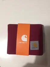 Unisex de la tela de Oxford cartera titular de la tarjeta de negocio de moda bolso de embrague pantalón corto Casual monedero regalo cartera