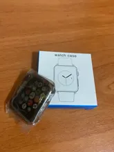 Funda protectora para carcasa de reloj Apple, 44mm, 40mm, 42mm, 38mm, revestimiento de PC, carcasa, protector de pantalla, apple watch series 6 se 5 4 3