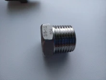 1/2-Bushing Stainless-Steel-Pipe-Fittings Thread Heart-Reducer Water-Gas-Oil Male/female