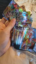 Juego de cartas de Pokemon francés para niños, juego de batalla brillante, Vmax TAG TEAM GX, Francaise V Max, 10-300 Uds.