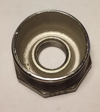 1/2-Bushing Stainless-Steel-Pipe-Fittings Thread Heart-Reducer Water-Gas-Oil Male/female