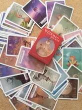 Tarjetas de oráculo Wisdom, juego de mesa de cartas, oráculo, adivinación, destino, 52 Uds.