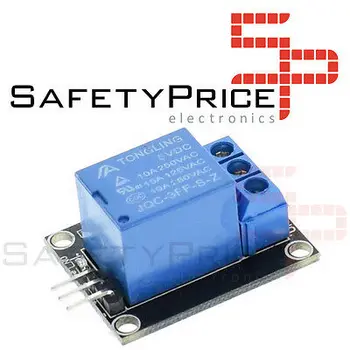 Module RELE 1 Channel 5V 10A for ARDUINO ARM PIC AVR DSP RELAY RASPBERRY PI
Module RELE 1 Channel 5V 10A for ARDUINO ARM PIC AVR DSP RELAY RASPBERRY PI