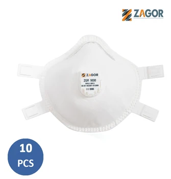 ZAGOR N95 FFP3 RESPIRATOR 10 PCS
ZAGOR N95 FFP3 RESPIRATOR 10 PCS
