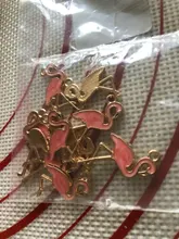 10 Uds. De dijes de esmalte de ardilla y flamenco de aleación a la moda, colgante de joyería hecha a mano para collar y pulsera