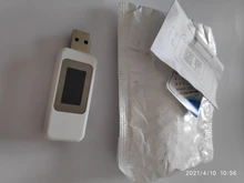 Voltímetro Digital de CC, amperímetro, medidor de corriente de voltaje, amperímetro, Detector, cargador tipo batería externa, probador USB 13 en 1