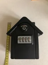 Caja de Seguridad con contraseña antirrobo para guardar llaves, almacenamiento de Metal, grande, adecuada para varias funciones