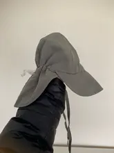 Sombrero de sol con FPS 50 + para bebé, gorra ajustable de verano para niño, gorro de viaje para playa, sombrero para niña, accesorios para niño, sombreros S/L