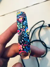 Correa de silicona para Xiaomi Mi Band 5, 4 y 3, pulsera con diseño de grafiti a la moda, accesorio para pulsera