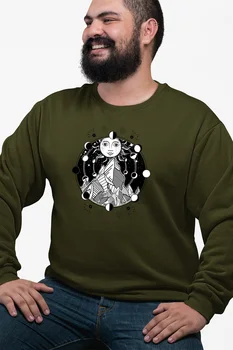 Angemiel Wear Sun And The World Phases Green Men 'S Sweatshirt
Angemiel Wear Sun And The World Phases Green Men 'S Sweatshirt