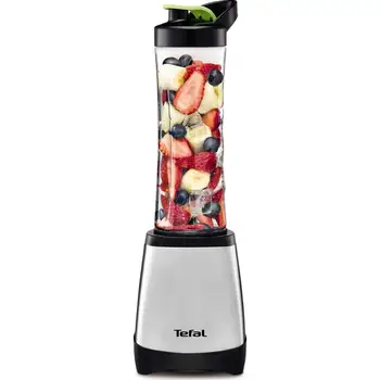 TEFAL OnTheGO Personal Water Bottle Mini Blender Electric Kitchen Mixer Juicer Fruit Cup Small Portable mini Food Processor
TEFAL OnTheGO Personal Water Bottle Mini Blender Electric Kitchen Mixer Juicer Fruit Cup Small Portable mini Food Processor