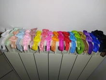 Conjunto de Diadema con lazo para el pelo, set de 20 unidades de cinta para el pelo, lazo de grogrén hecho a mano, diadema elástica, accesorios para el cabello para bebés y niños