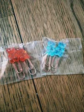 2 uds. De sujetadores de papel de Metal y oro rosa para mujer, estilo de oficina para mujer, papelería escolar, suministros decorativos para fotos, papelería