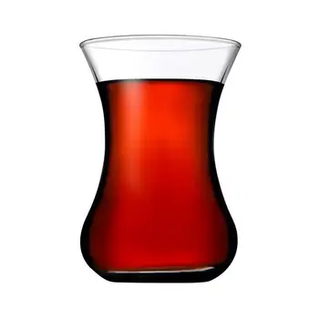 12 Piece Turkish Tea Glass / Cup and Saucer Set for 6 People - Tea Glass / Cup and Saucer Paşabahçe
12 Piece Turkish Tea Glass / Cup and Saucer Set for 6 People - Tea Glass / Cup and Saucer Paşabahçe