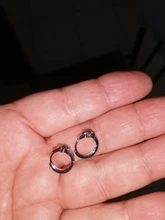 Pendientes de aro con forma de estrella para niña y mujer, aretes de aro con cristales azules y plateados para niña y mujer, joyería coreana, 925