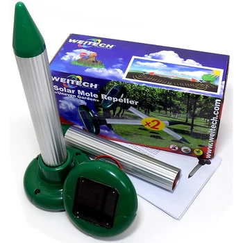 Set of 2 solar repellents "Weitech-WK2015" on 4 weave for garden plot protection mole rodent
Set of 2 solar repellents "Weitech-WK2015" on 4 weave for garden plot protection mole rodent