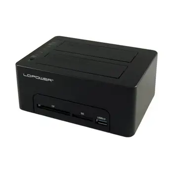 LC-Power LC-DOCK-U3-CR docking station USB storage drive 3.0 Type--Black
LC-Power LC-DOCK-U3-CR docking station USB storage drive 3.0 Type--Black