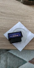 Lector de código V2.1 ELM327, Bluetooth, compatible con múltiples protocolos, OBD2, ATdiag ELM 2019, compatible con herramienta Android OBD, novedad de 327