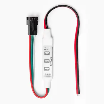 Контроллер RGB, программируемый, MINI-RGB-IC, ля пикселей и управляемый светодиодных лент.
Контроллер RGB, программируемый, MINI-RGB-IC, ля пикселей и управляемый светодиодных лент.