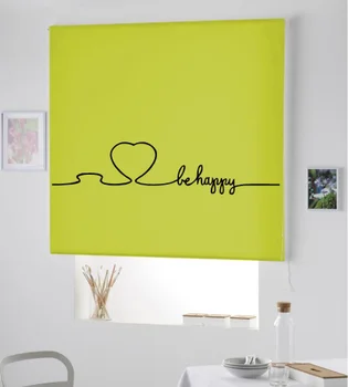 Blind Iroa roll with drawing/Be Happy! ROLLER BLINDS TRANSLUCENT! (PISTACHIO 100X175)
Blind Iroa roll with drawing/Be Happy! ROLLER BLINDS TRANSLUCENT! (PISTACHIO 100X175)