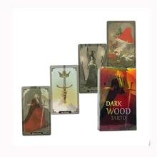 The Dark Wood Witch Tarot Cards and TAROT for Beginners With PDF Guide English version
The Dark Wood Witch Tarot Cards and TAROT for Beginners With PDF Guide English version