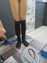 Medias de terciopelo ajustadas con dibujos animados para niñas, medias con diseños de dibujos animados de 2 a 12 años