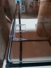 Bracket-Clip Top-Cover Support-Rack Aquarium-Cap Acrylic 4pcs/Lot