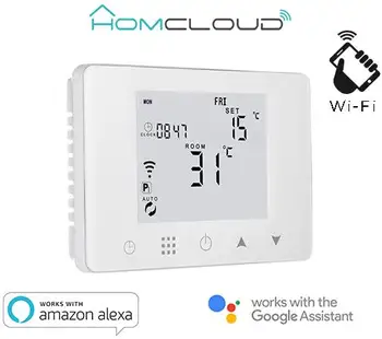 Digital thermostat timer Homcloud wi-fi
Digital thermostat timer Homcloud wi-fi