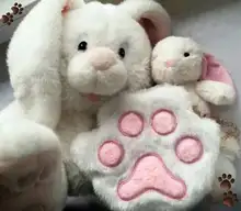 Monedero con cadena de oso de peluche para niños, bandolera con cremallera, accesorios para chicas, 2021