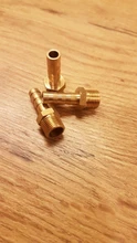 Pipe-Fitting Connector Brass Copper Coupler-Adapter Joint Hose Barb-Tail Bsp Male 19mm