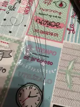 Collar de doble capa de Plata de Ley 925, redondo brillante, circón completo, collares con colgantes largos, regalo para niña, accesorios finos NK062