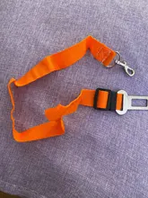 Seat-Belt Dog-Harness Pet-Dog Fashion Adjustable Car Length Lead-Clip Polyester-Fiber