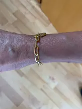 Pulsera de acero inoxidable con diseño de oso de colores para mujer, brazalete con diseño de oso hueco, a la moda, con colgante de Animal