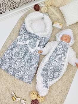 Комплект на выписку "Ассорти +" ЗИМА Комплекты на выписку и для прогулок 0-6 мес
Комплект на выписку "Ассорти +" ЗИМА Комплекты на выписку и для прогулок 0-6 мес