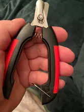 Cortador de uñas para perros y gatos, cortador de acero inoxidable para mascotas, tijera cortadora de uñas, herramientas de aseo para animales y gatos con bloqueo, tamaño S y M